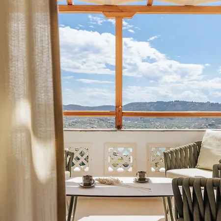 فيلة Kohili - Elevated Sea View Living سكوبيلوس تاون