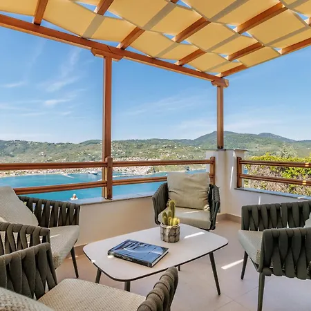 Kohili - Elevated Sea View Living Skopelos Town