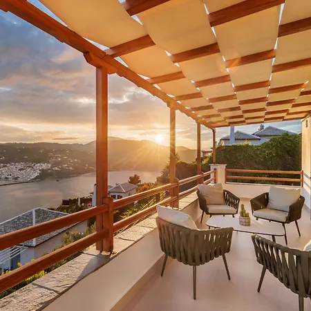 Βίλα Kohili - Elevated Sea View Living Σκόπελος