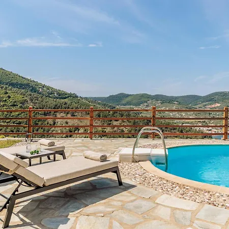 Kohili - Sea View Residences Вилла Скопелос