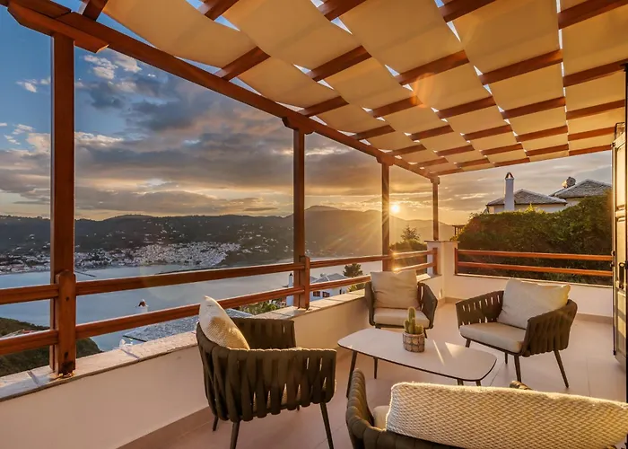 Kohili - Elevated Sea View Living スコペロス